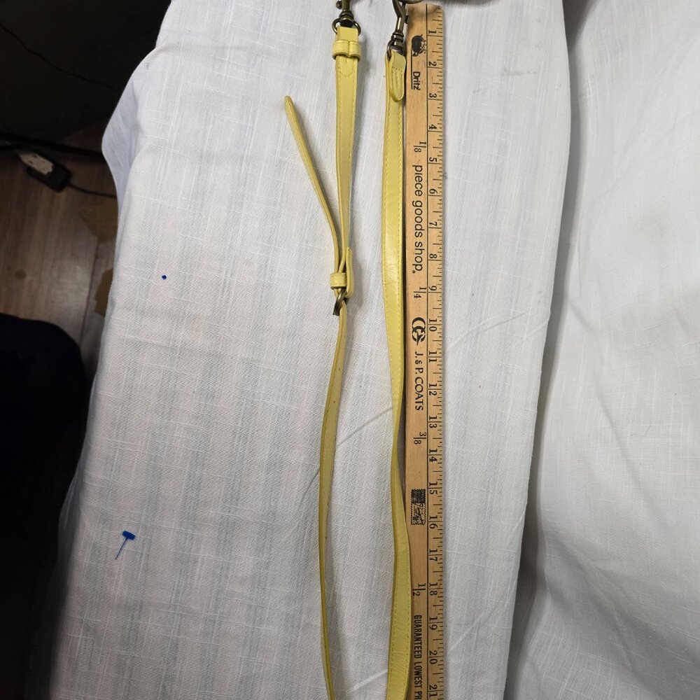 Universal Thread Yellow Drawstring Crossbody - image 6